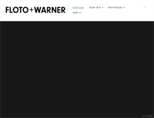 Tablet Screenshot of flotowarner.com